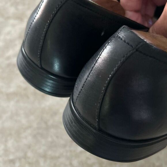 PRADA Black Leather Loafers main image 8